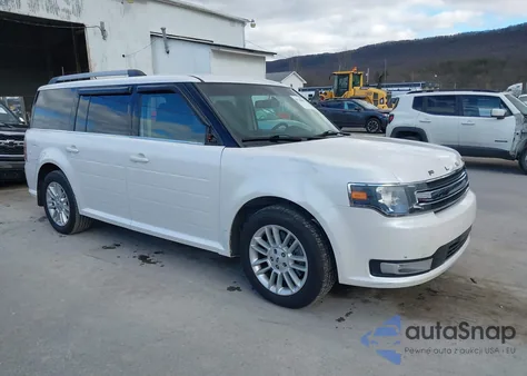 2014 Ford Flex Sel z USA, uszkodzony, nr VIN 2FMGK5C84EBD44200